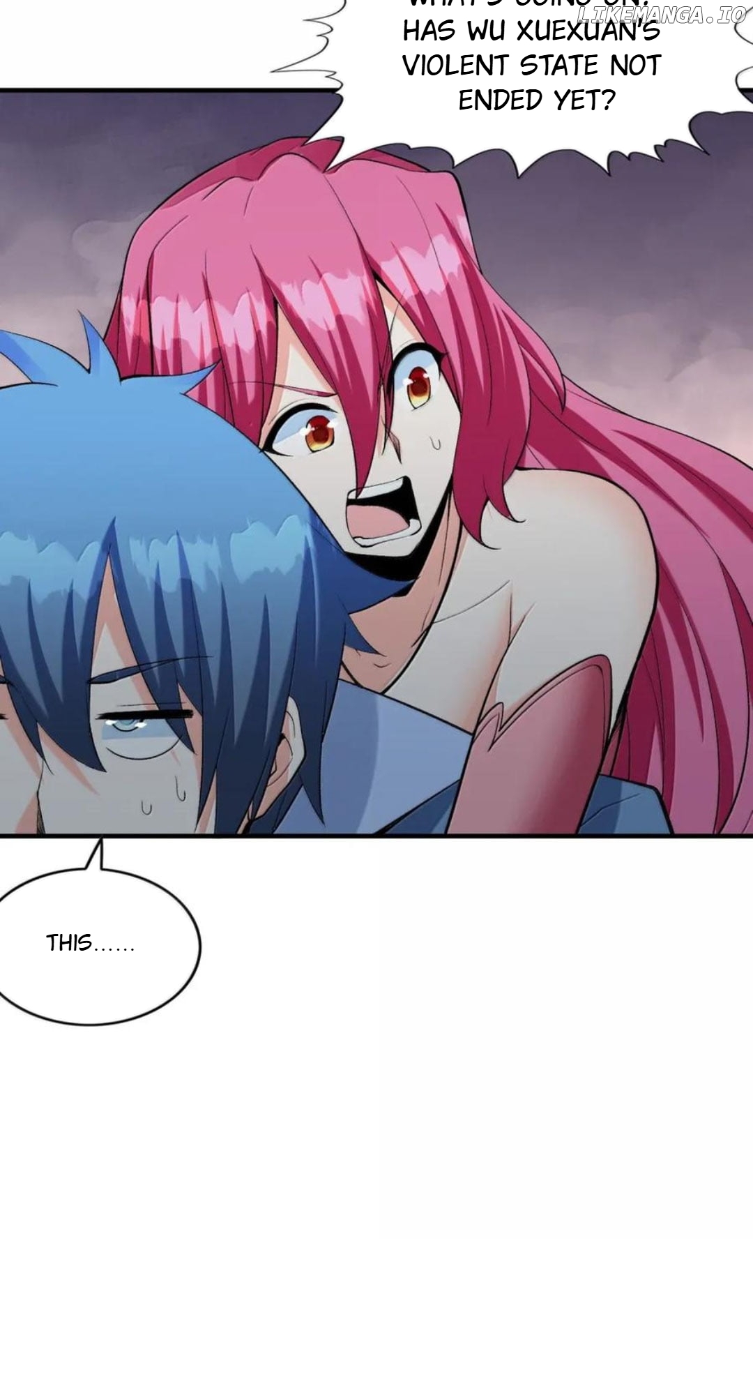 My Harem Is Entirely Female Demon Villains Chapter 195 - page 13