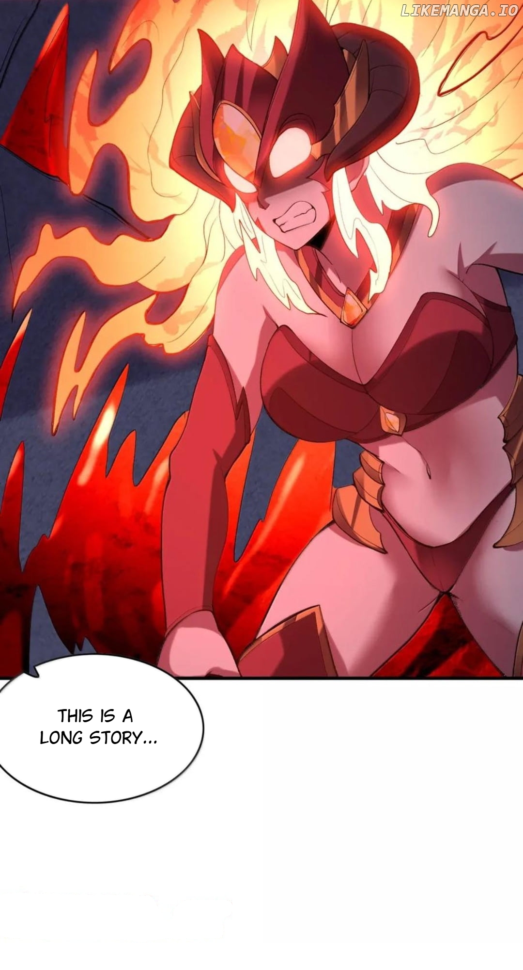 My Harem Is Entirely Female Demon Villains Chapter 195 - page 15