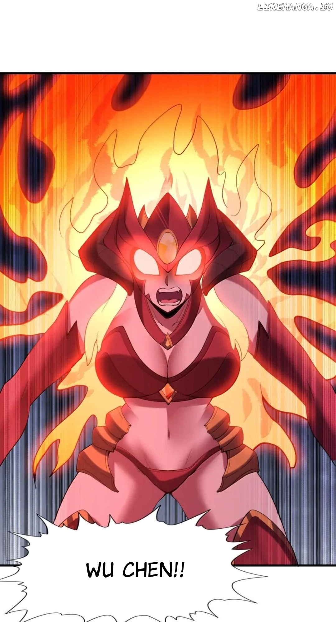 My Harem Is Entirely Female Demon Villains Chapter 195 - page 16