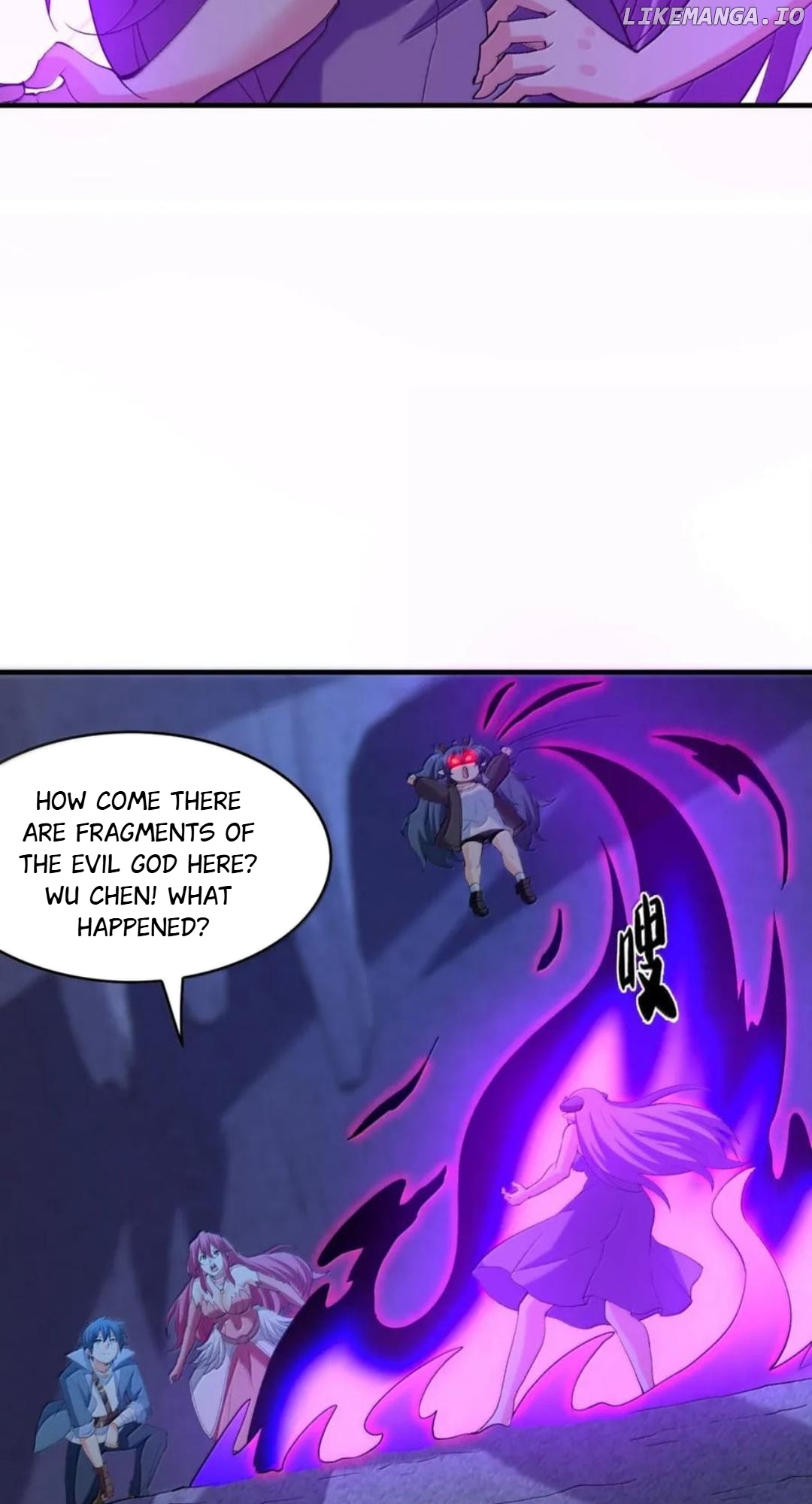 My Harem Is Entirely Female Demon Villains Chapter 195 - page 2