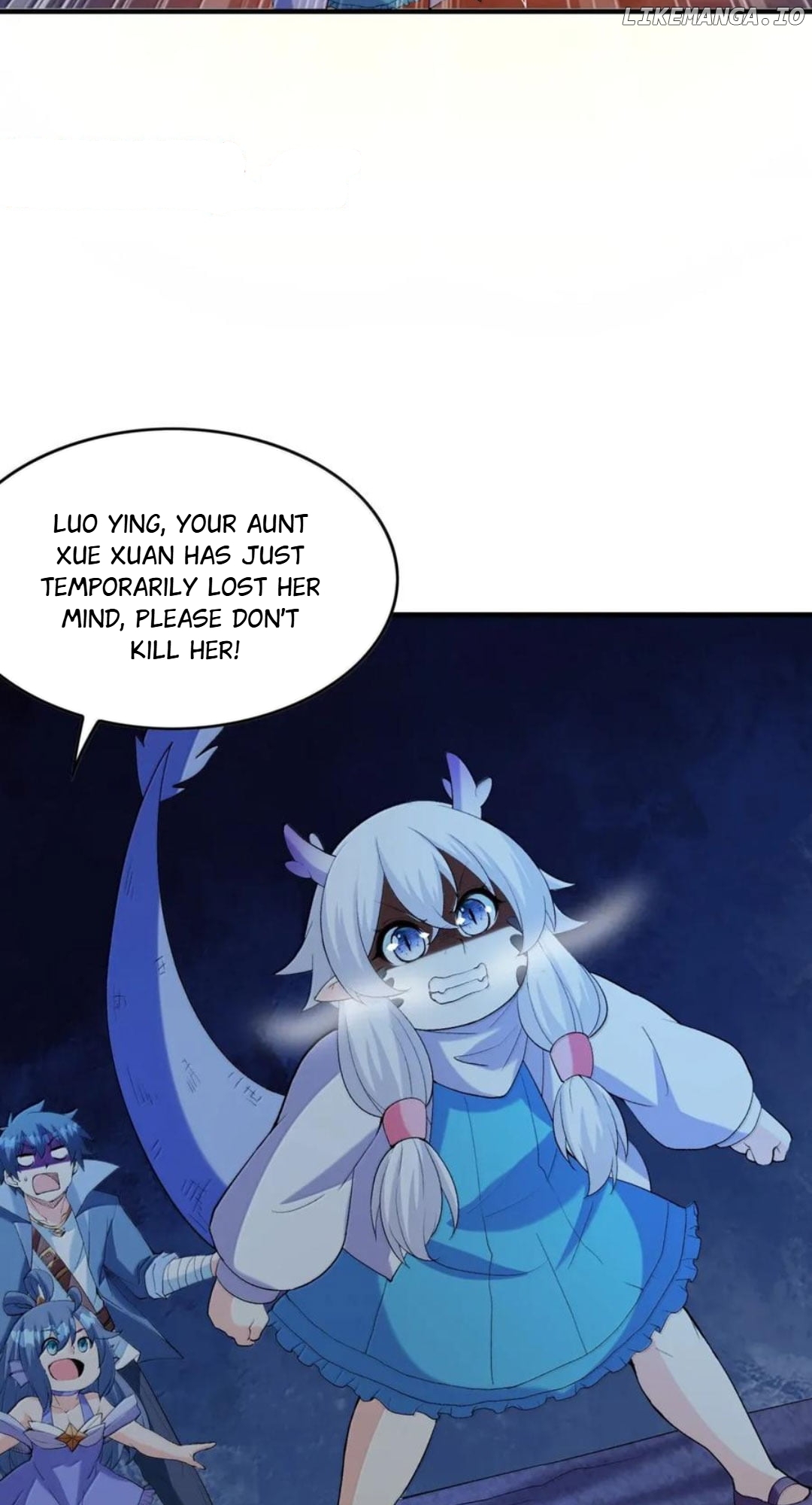My Harem Is Entirely Female Demon Villains Chapter 195 - page 22