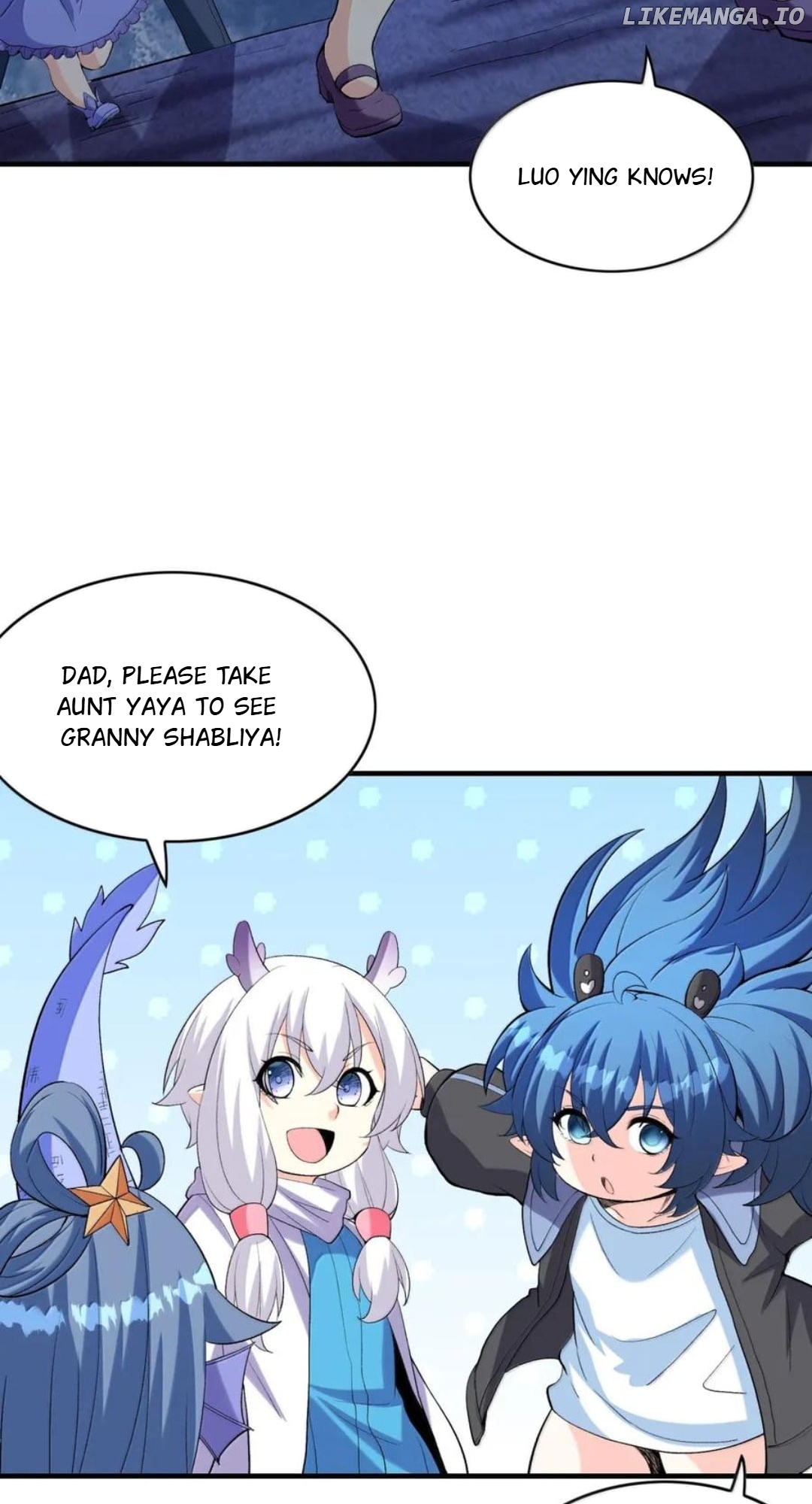 My Harem Is Entirely Female Demon Villains Chapter 195 - page 23