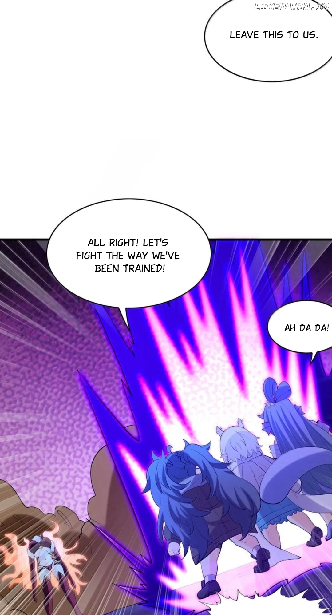 My Harem Is Entirely Female Demon Villains Chapter 195 - page 24