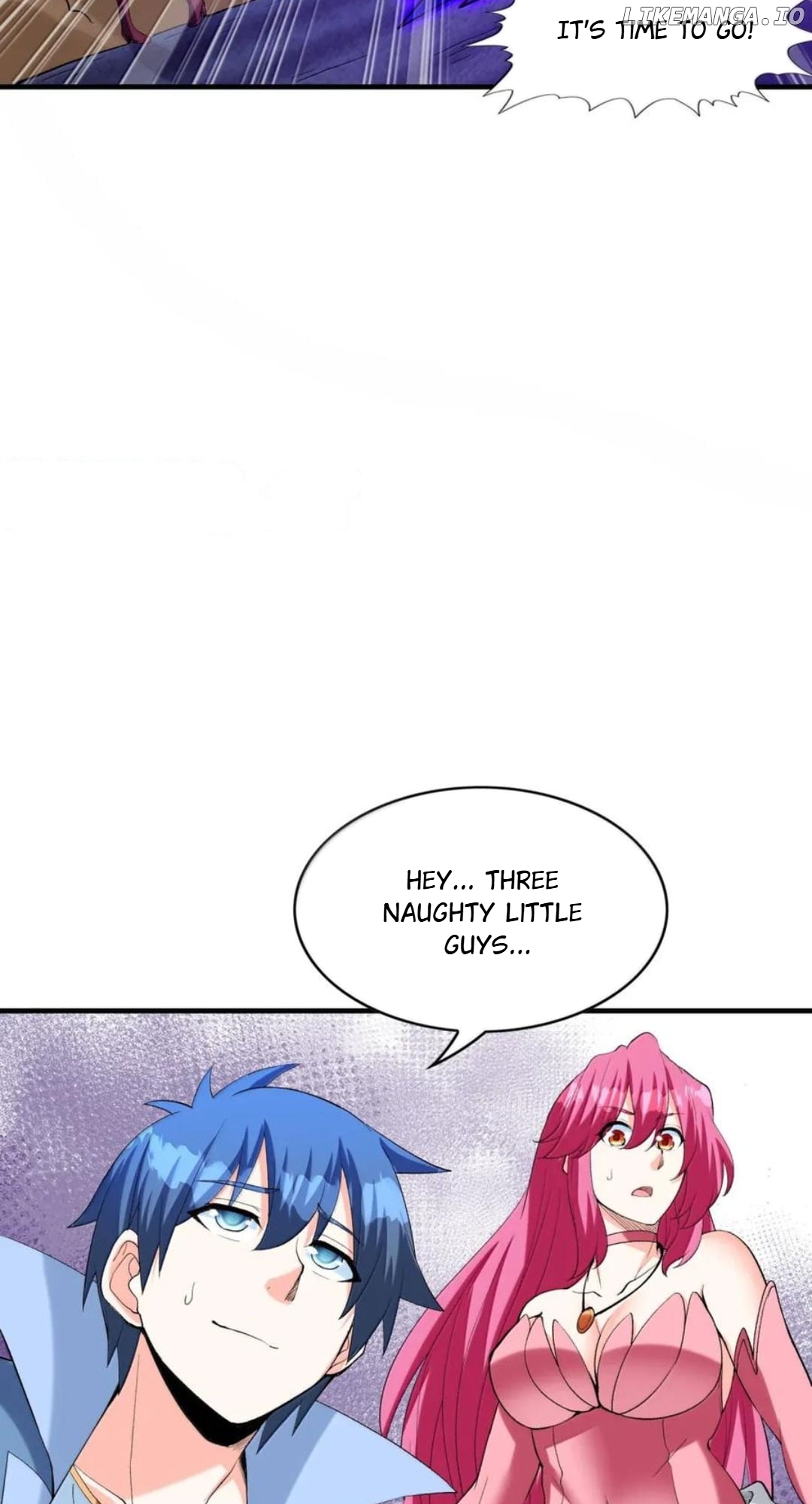 My Harem Is Entirely Female Demon Villains Chapter 195 - page 25
