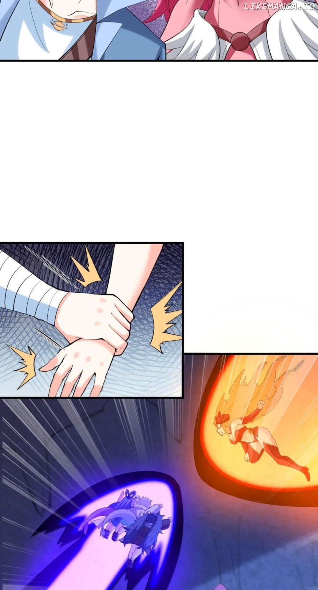 My Harem Is Entirely Female Demon Villains Chapter 195 - page 26