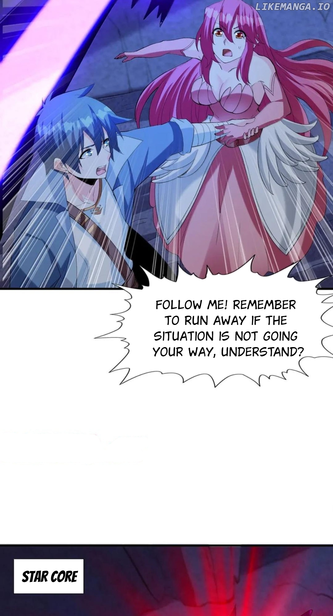 My Harem Is Entirely Female Demon Villains Chapter 195 - page 27