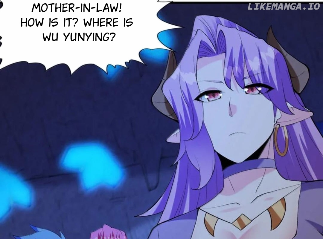My Harem Is Entirely Female Demon Villains Chapter 195 - page 29