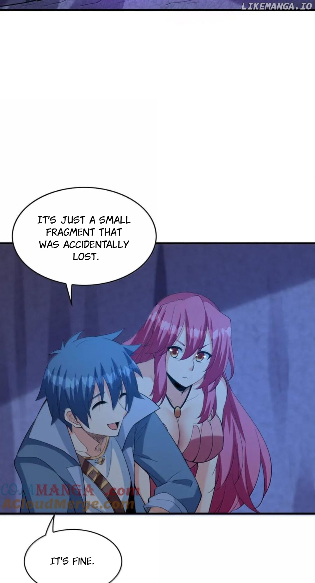 My Harem Is Entirely Female Demon Villains Chapter 195 - page 3