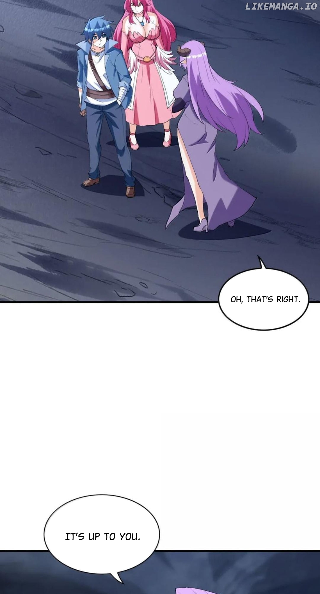 My Harem Is Entirely Female Demon Villains Chapter 195 - page 32