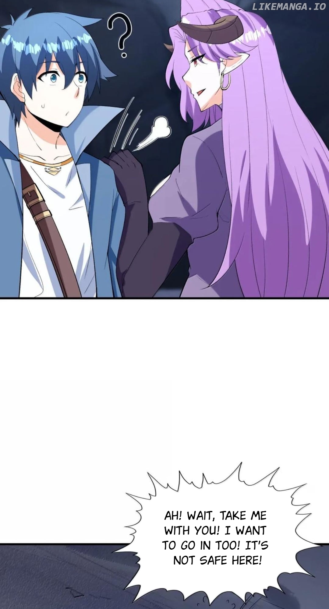 My Harem Is Entirely Female Demon Villains Chapter 195 - page 33