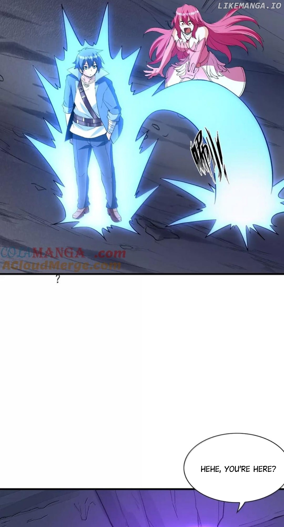 My Harem Is Entirely Female Demon Villains Chapter 195 - page 34