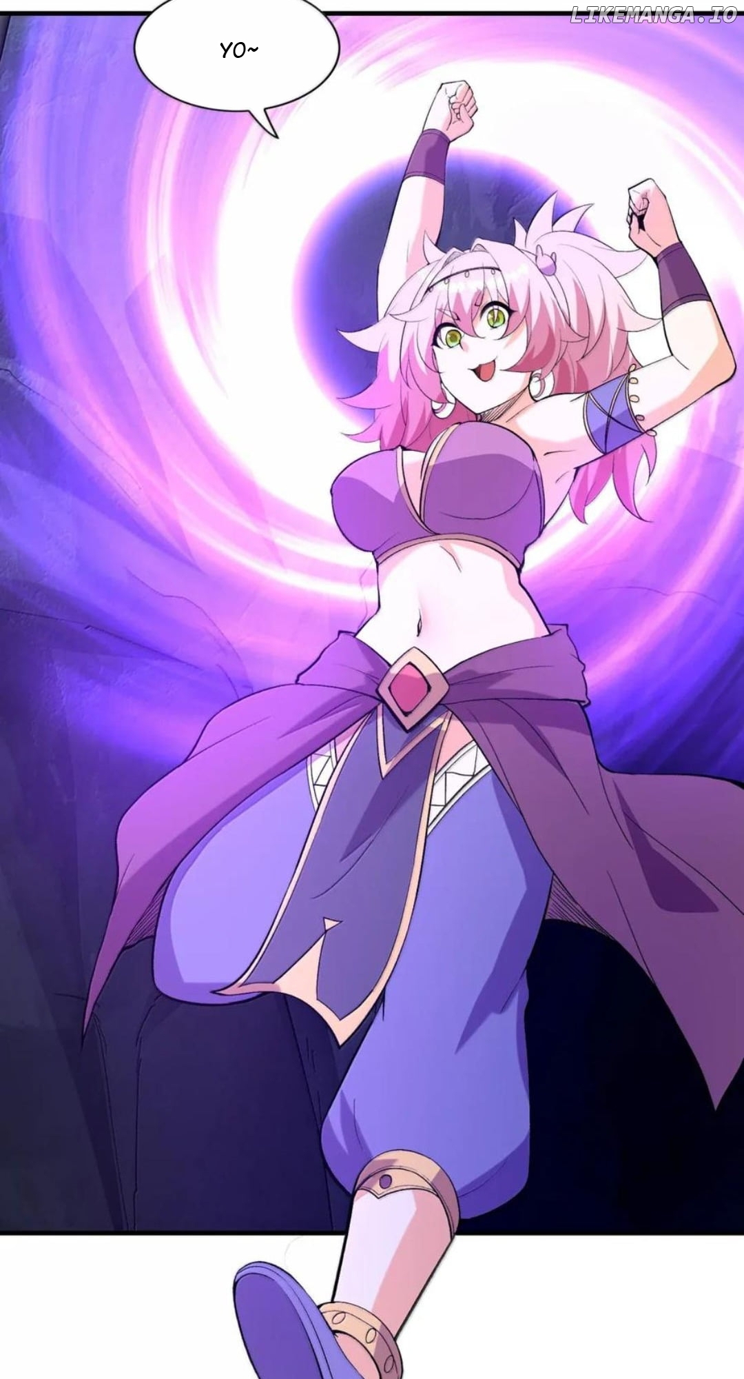 My Harem Is Entirely Female Demon Villains Chapter 195 - page 36