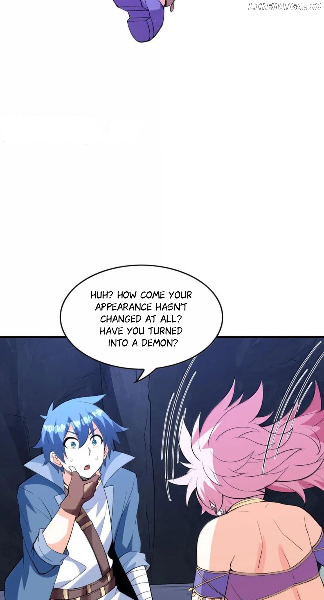 My Harem Is Entirely Female Demon Villains Chapter 195 - page 37