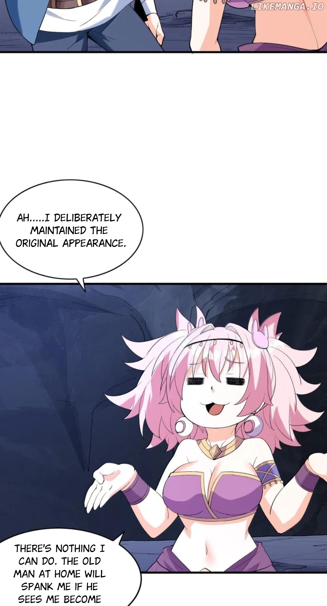 My Harem Is Entirely Female Demon Villains Chapter 195 - page 38
