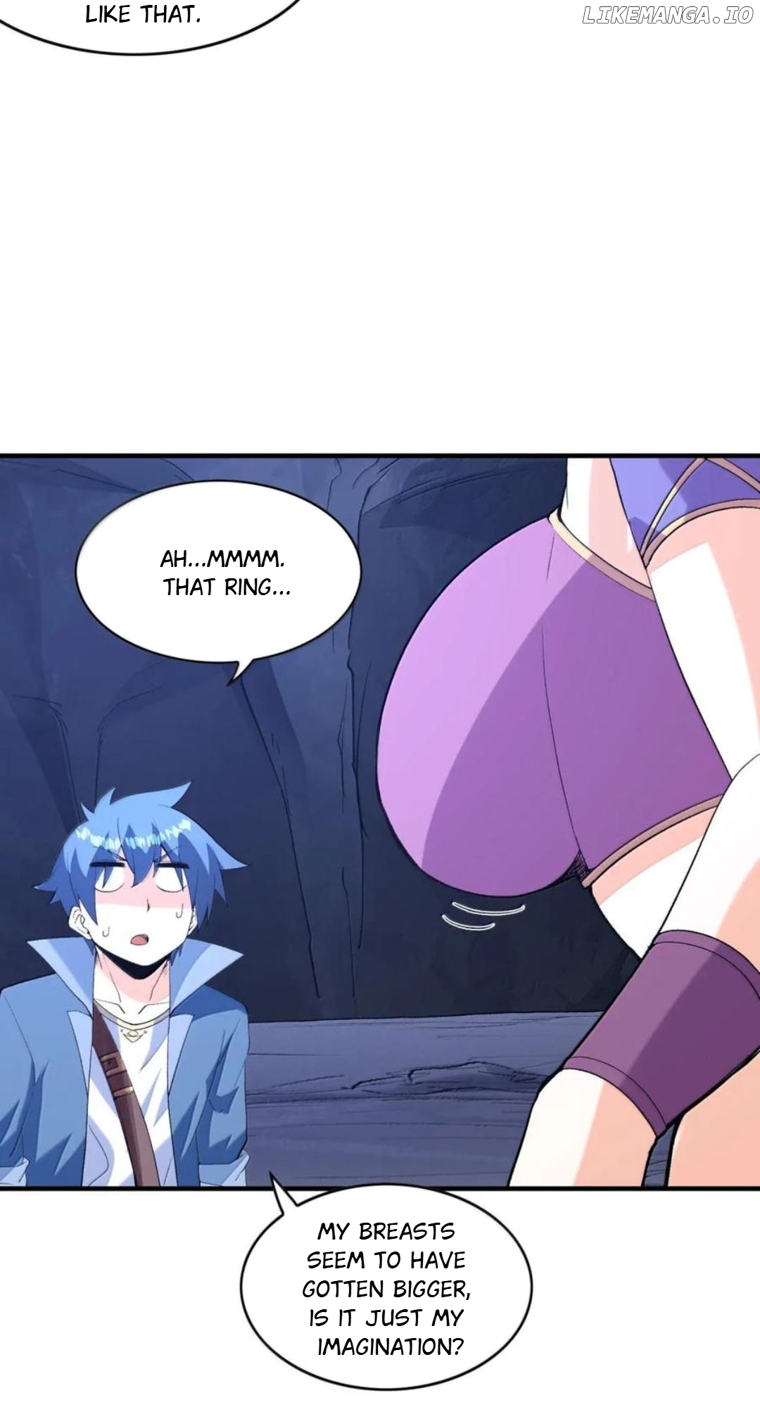 My Harem Is Entirely Female Demon Villains Chapter 195 - page 39