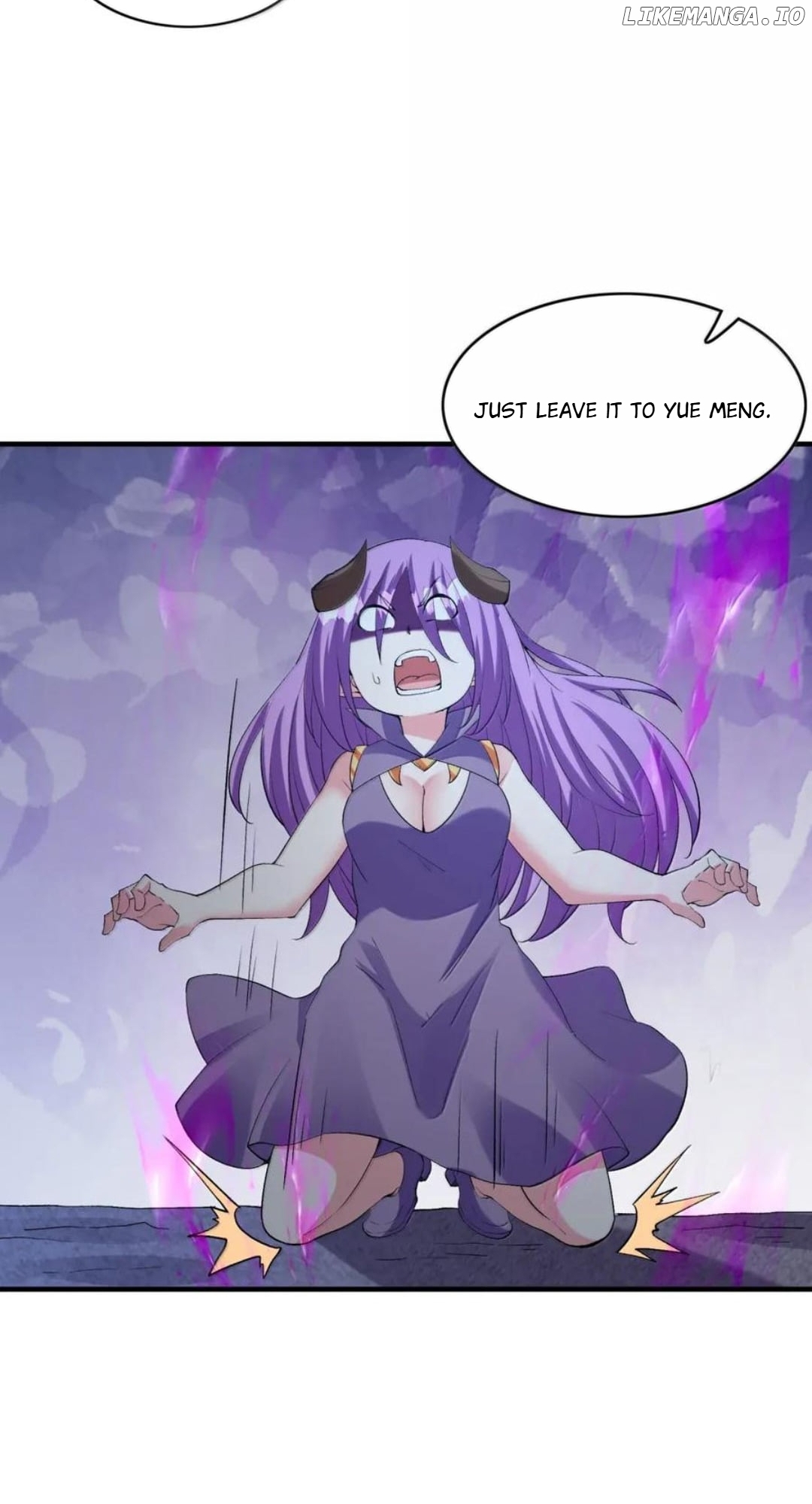 My Harem Is Entirely Female Demon Villains Chapter 195 - page 4