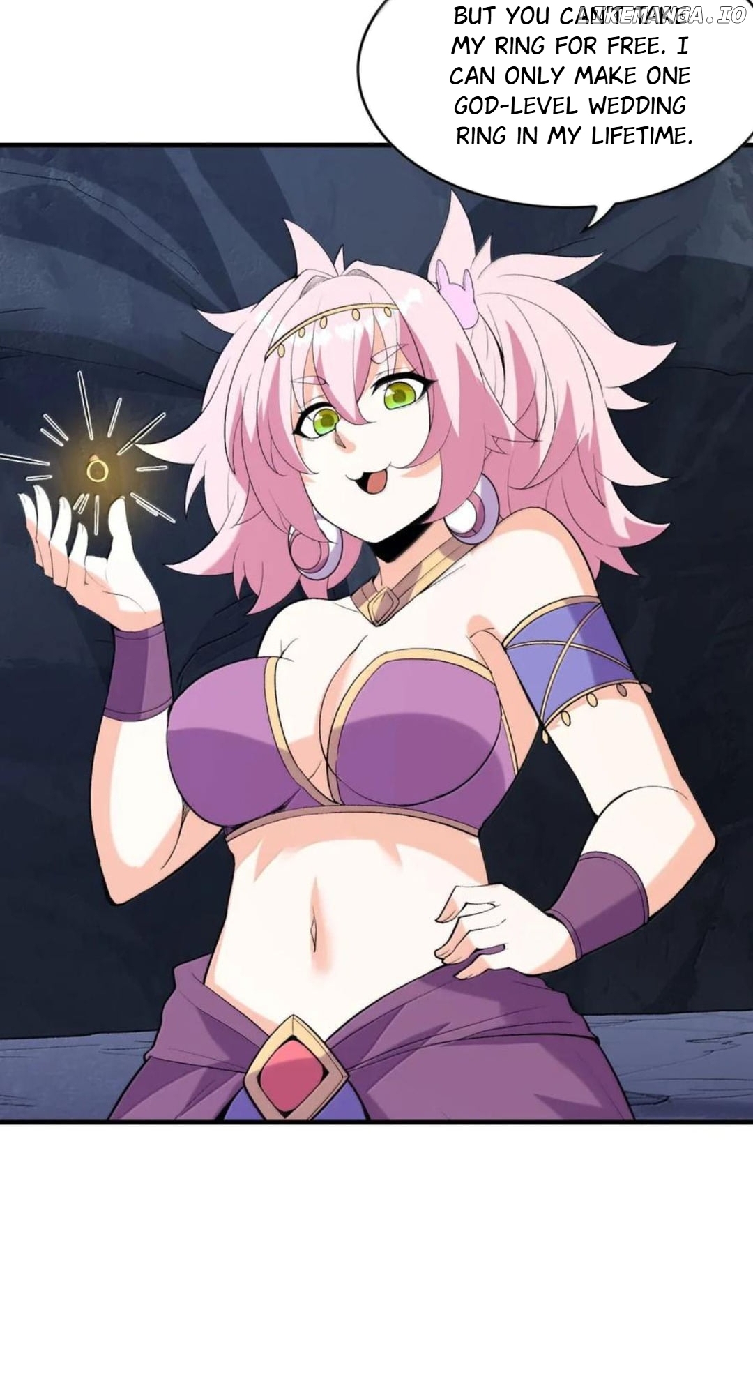 My Harem Is Entirely Female Demon Villains Chapter 195 - page 41