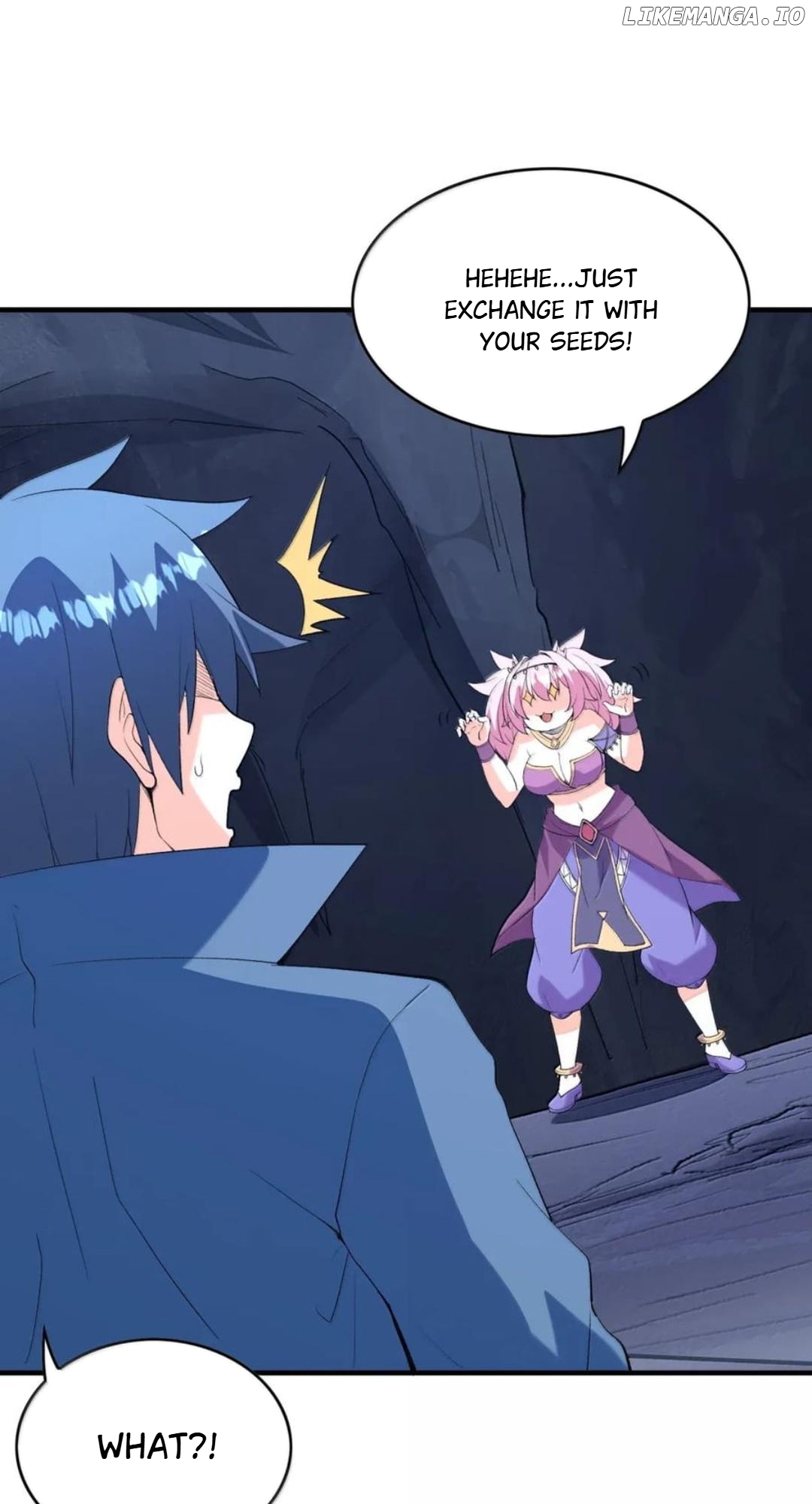 My Harem Is Entirely Female Demon Villains Chapter 195 - page 42
