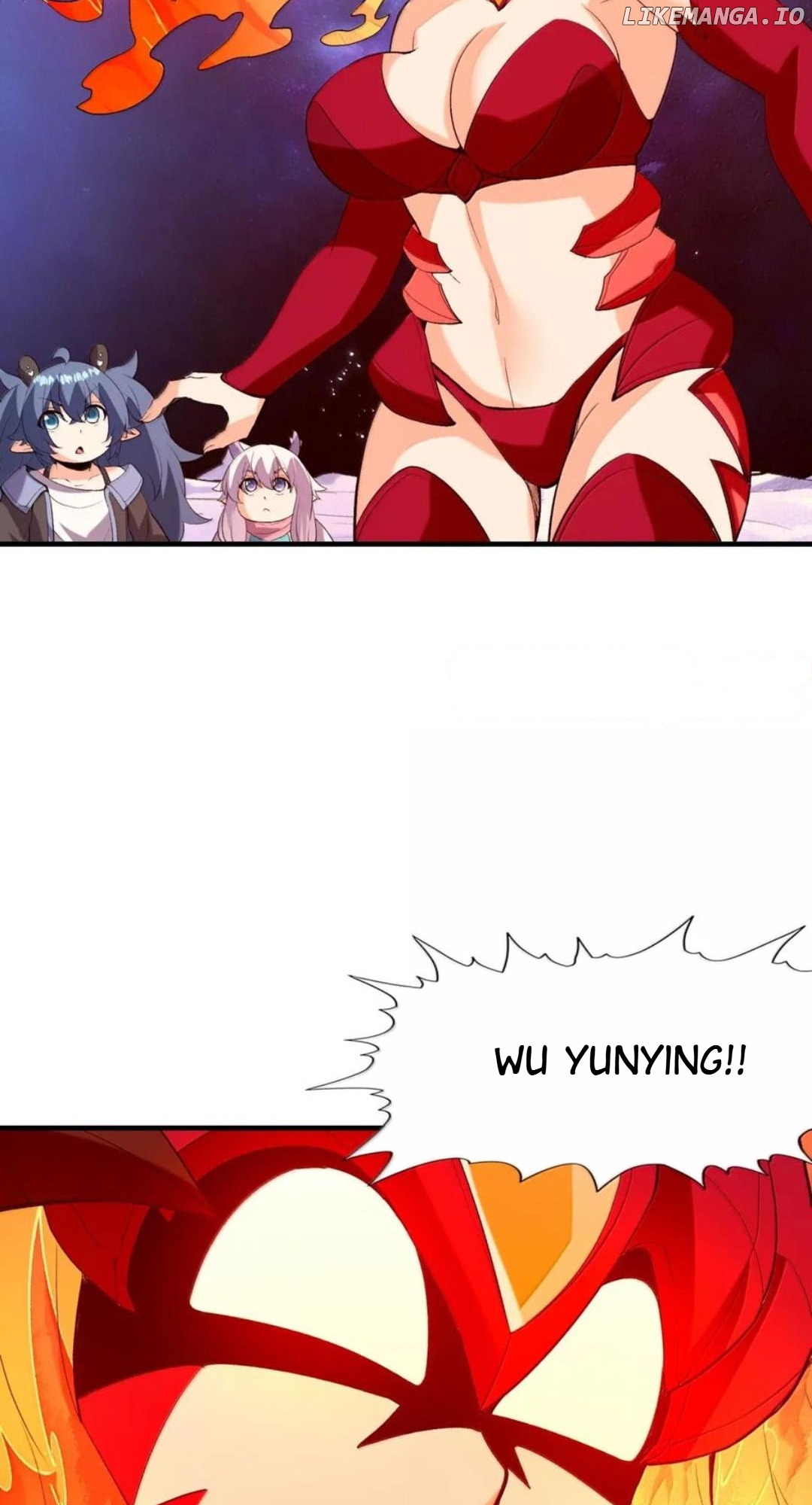My Harem Is Entirely Female Demon Villains Chapter 195 - page 46