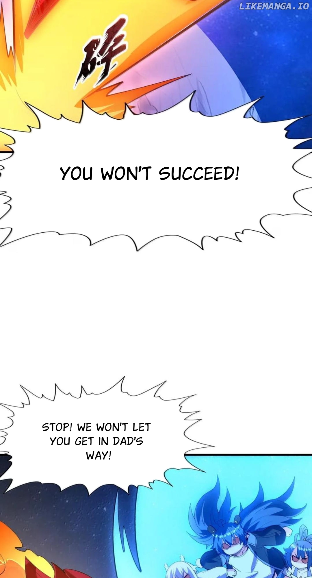 My Harem Is Entirely Female Demon Villains Chapter 195 - page 48