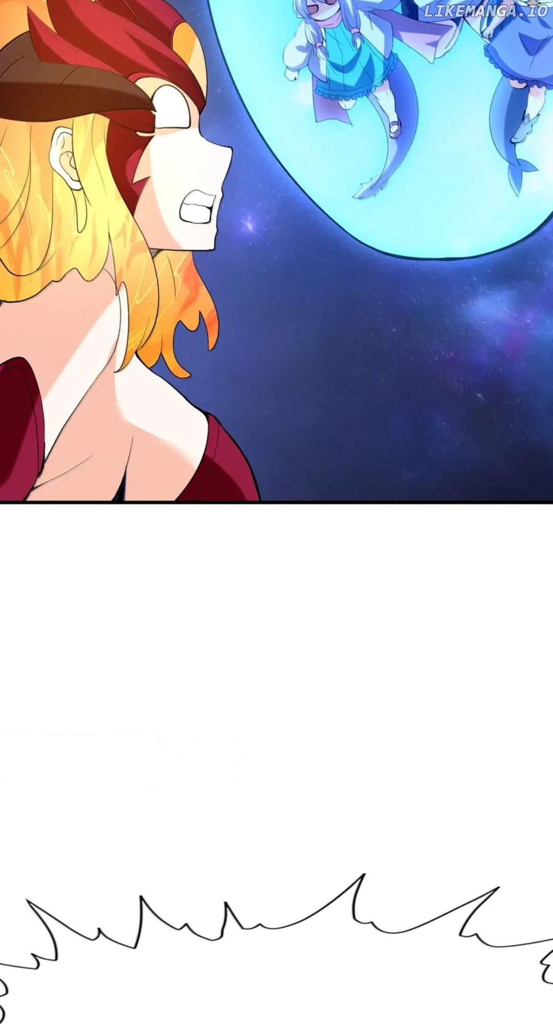 My Harem Is Entirely Female Demon Villains Chapter 195 - page 49