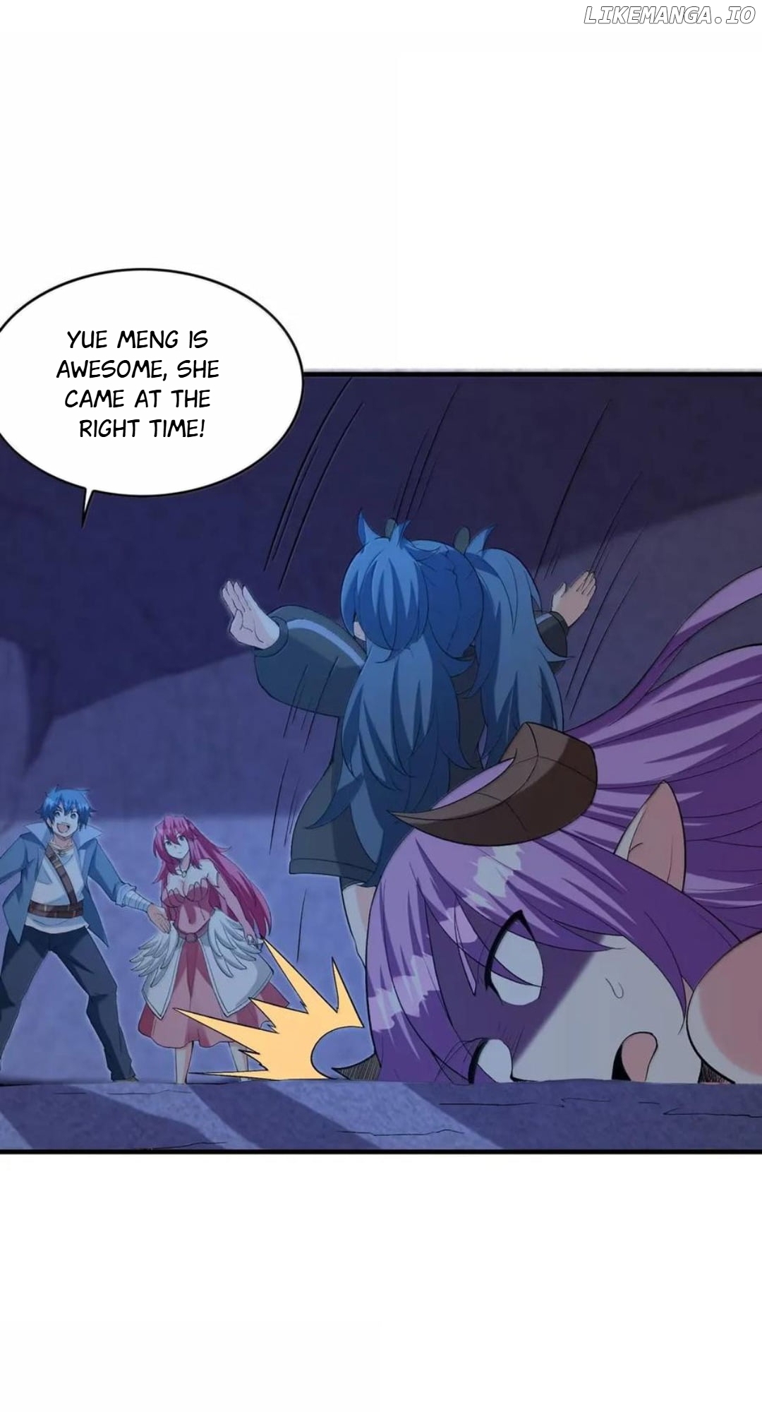 My Harem Is Entirely Female Demon Villains Chapter 195 - page 5