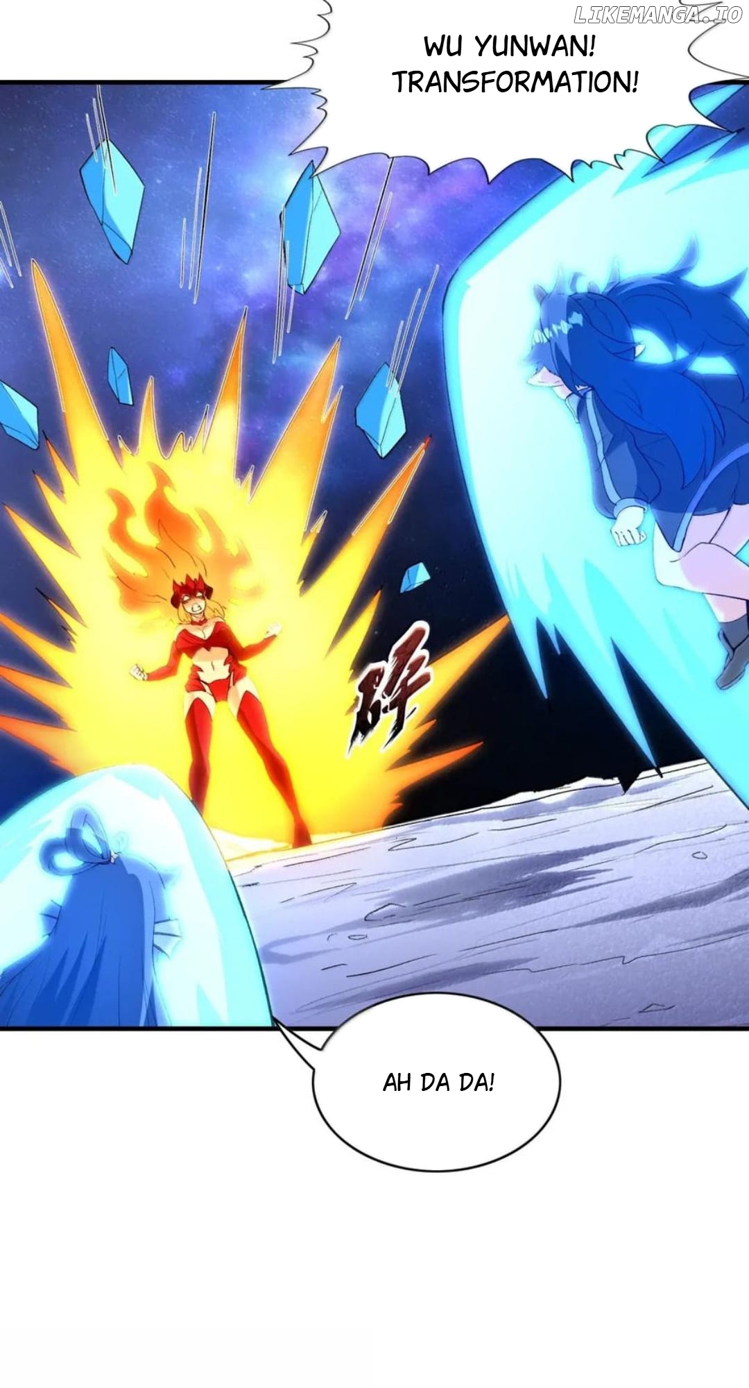 My Harem Is Entirely Female Demon Villains Chapter 195 - page 57