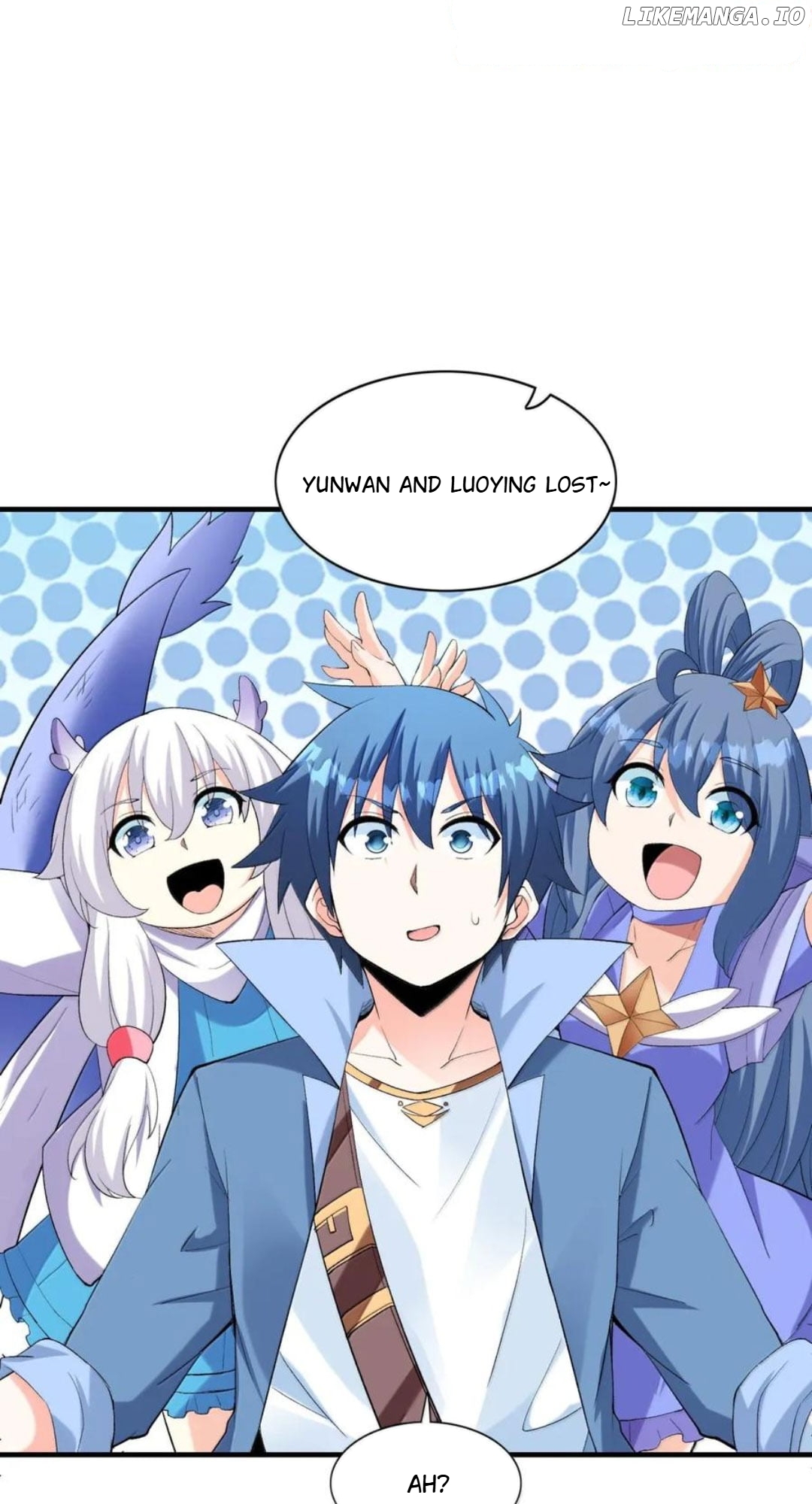 My Harem Is Entirely Female Demon Villains Chapter 195 - page 7