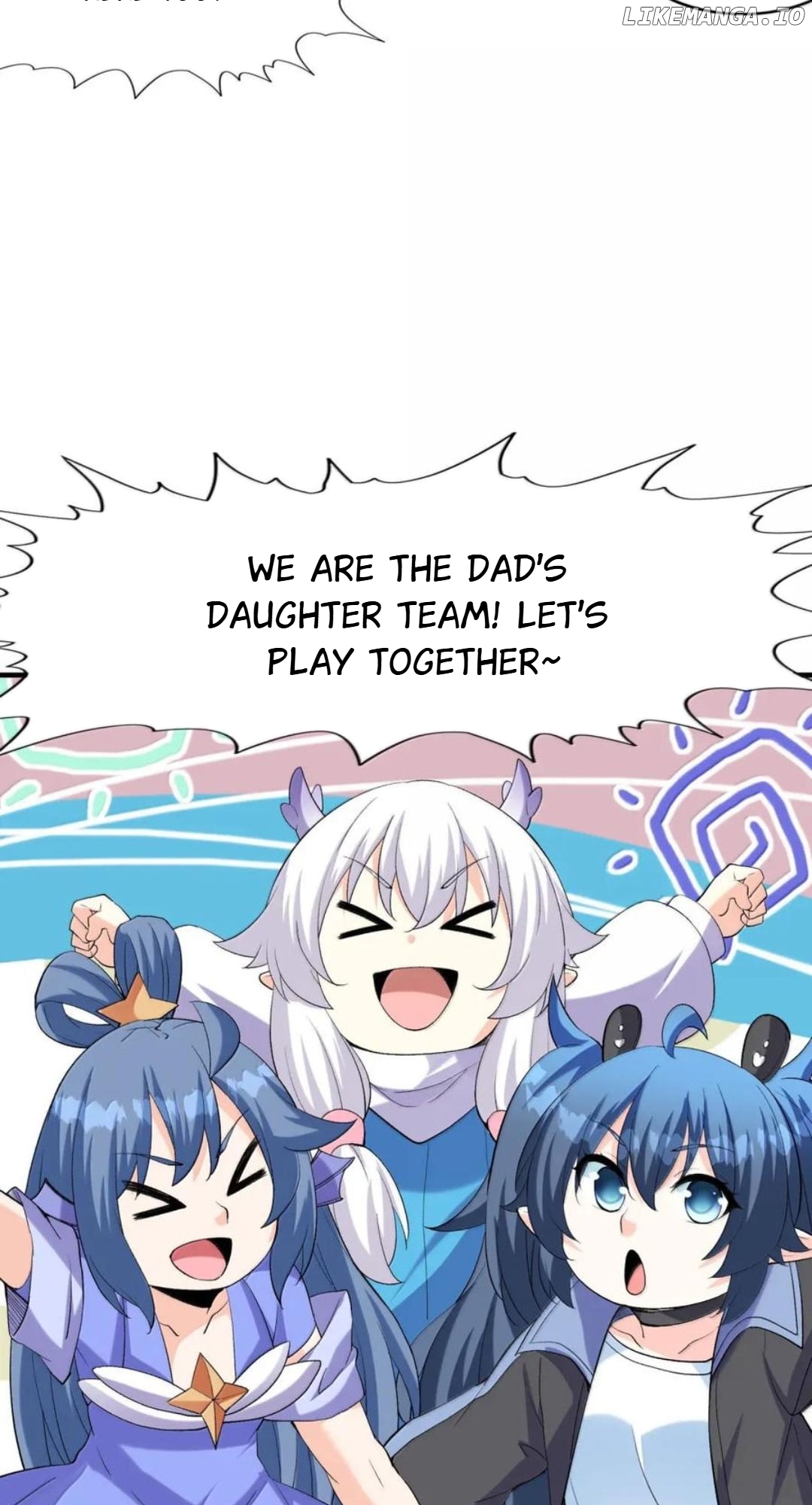 My Harem Is Entirely Female Demon Villains Chapter 195 - page 9