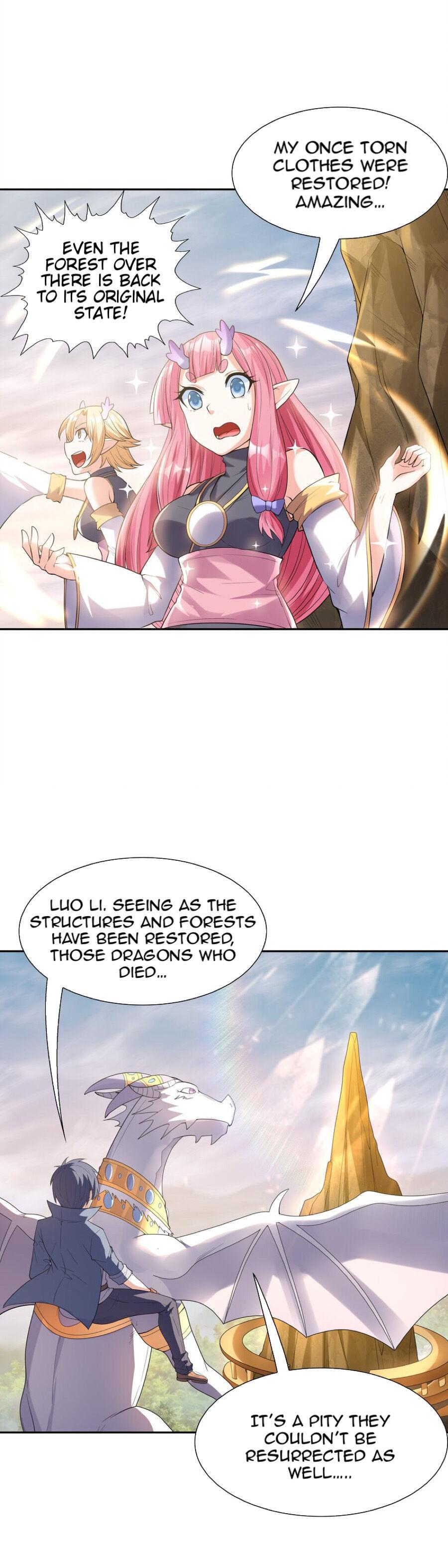 My Harem Is Entirely Female Demon Villains Chapter 37 - page 13