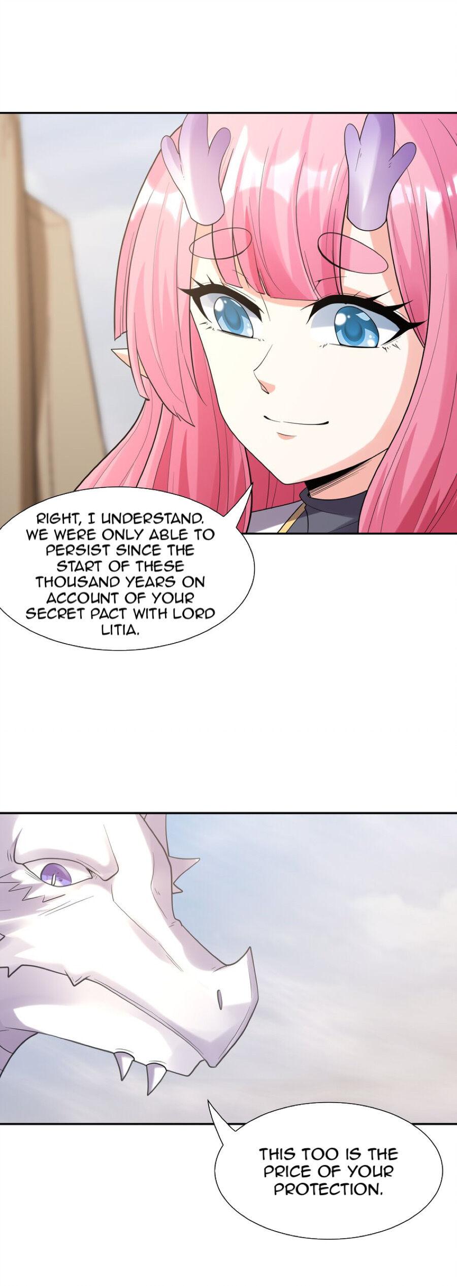 My Harem Is Entirely Female Demon Villains Chapter 37 - page 17
