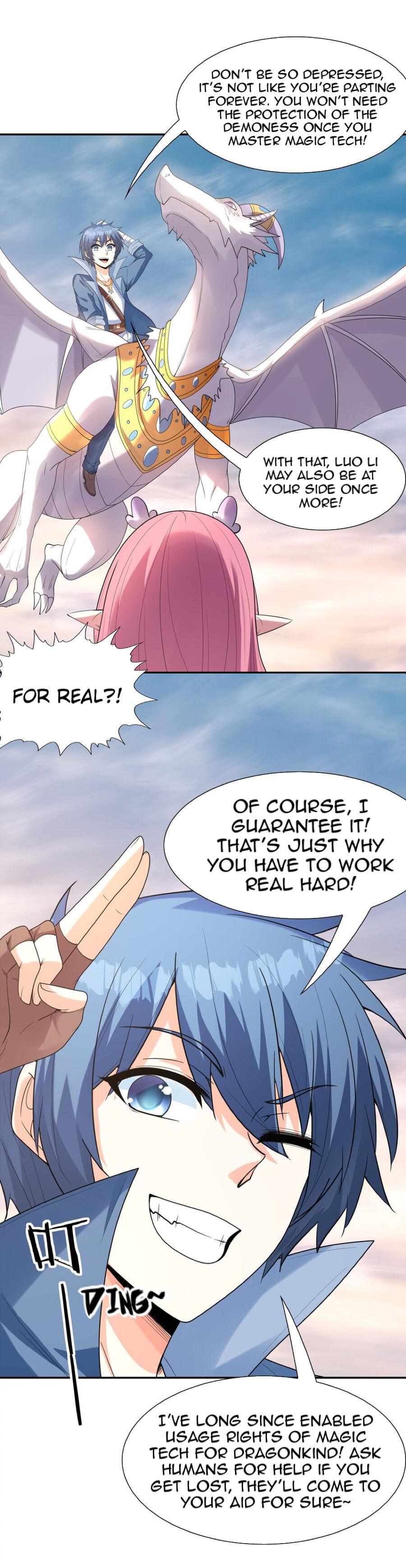 My Harem Is Entirely Female Demon Villains Chapter 37 - page 18