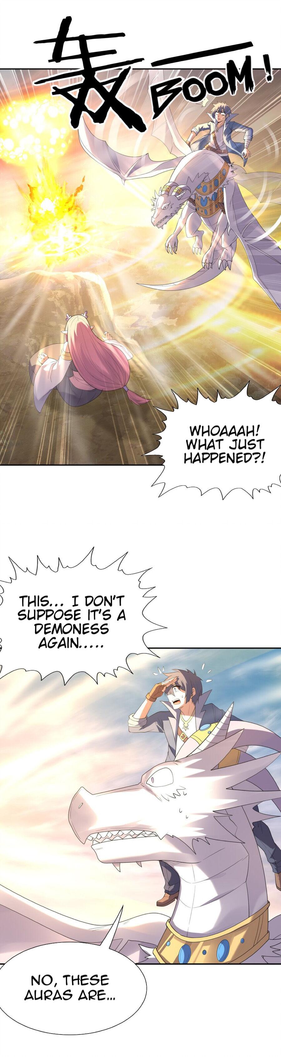 My Harem Is Entirely Female Demon Villains Chapter 37 - page 19