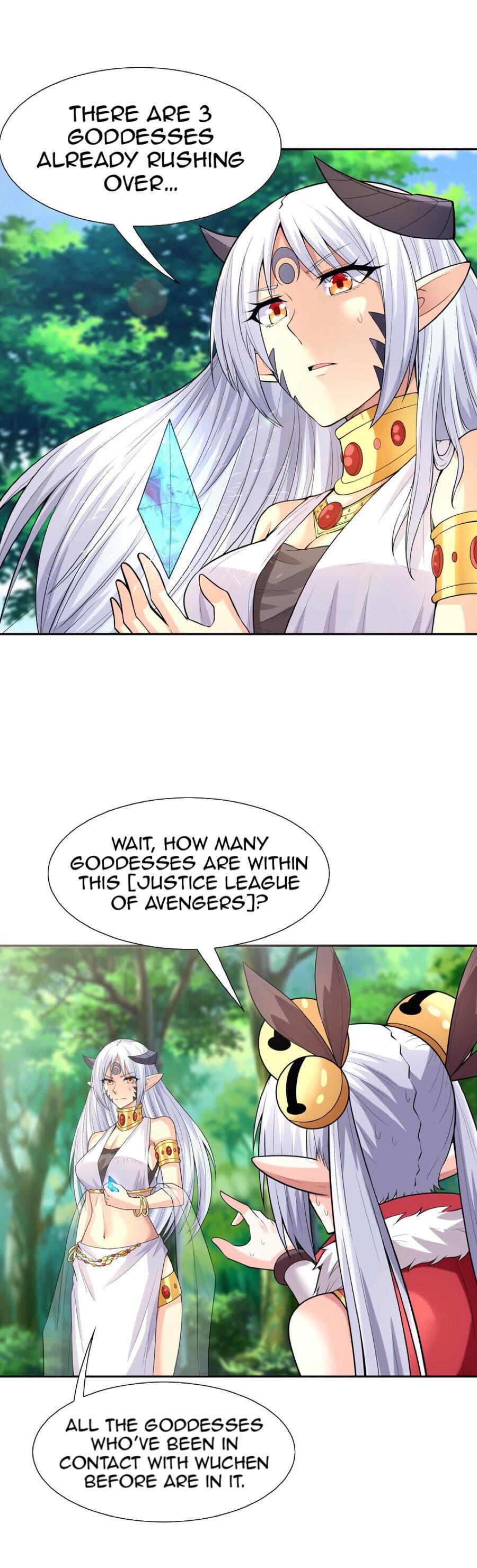 My Harem Is Entirely Female Demon Villains Chapter 37 - page 2