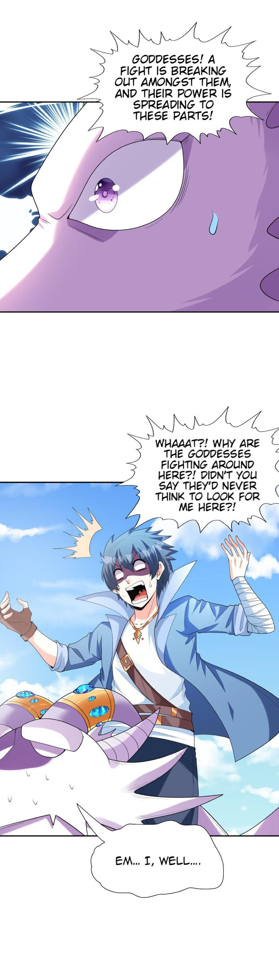 My Harem Is Entirely Female Demon Villains Chapter 37 - page 20