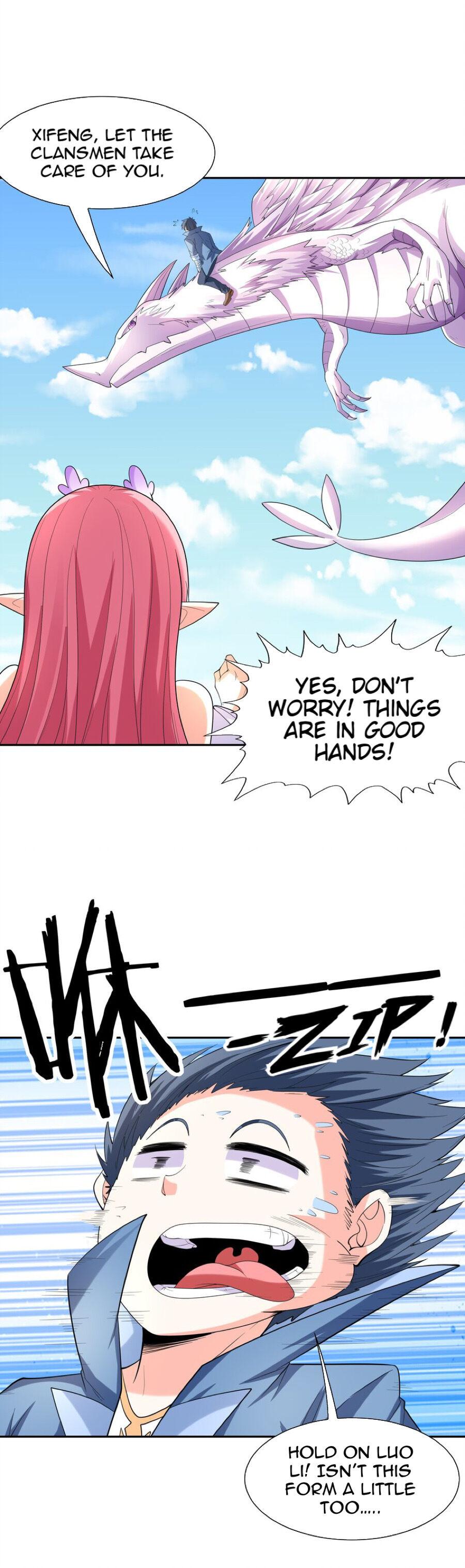 My Harem Is Entirely Female Demon Villains Chapter 37 - page 22