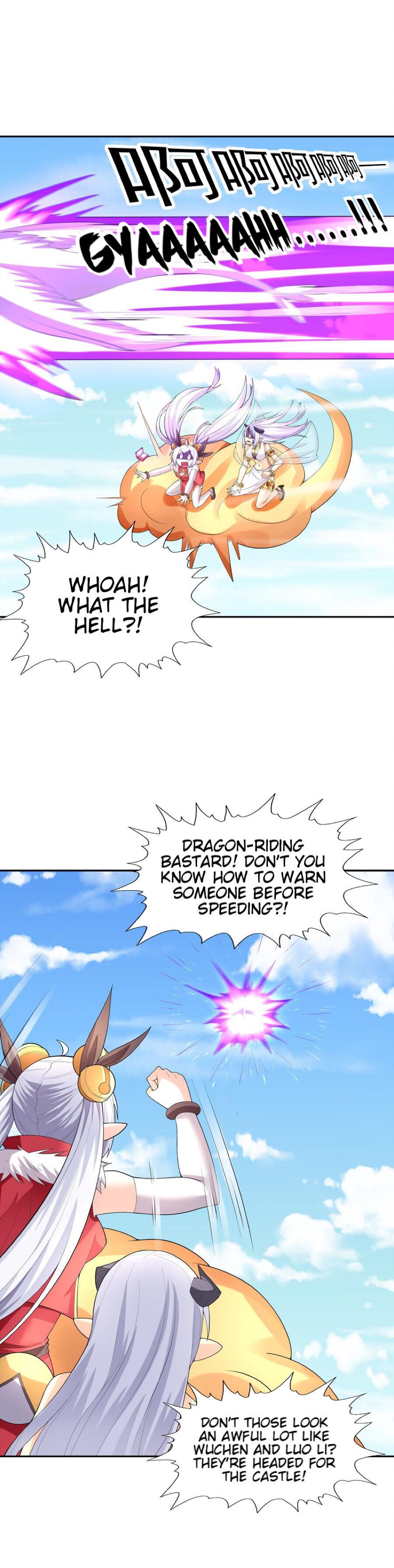 My Harem Is Entirely Female Demon Villains Chapter 37 - page 24