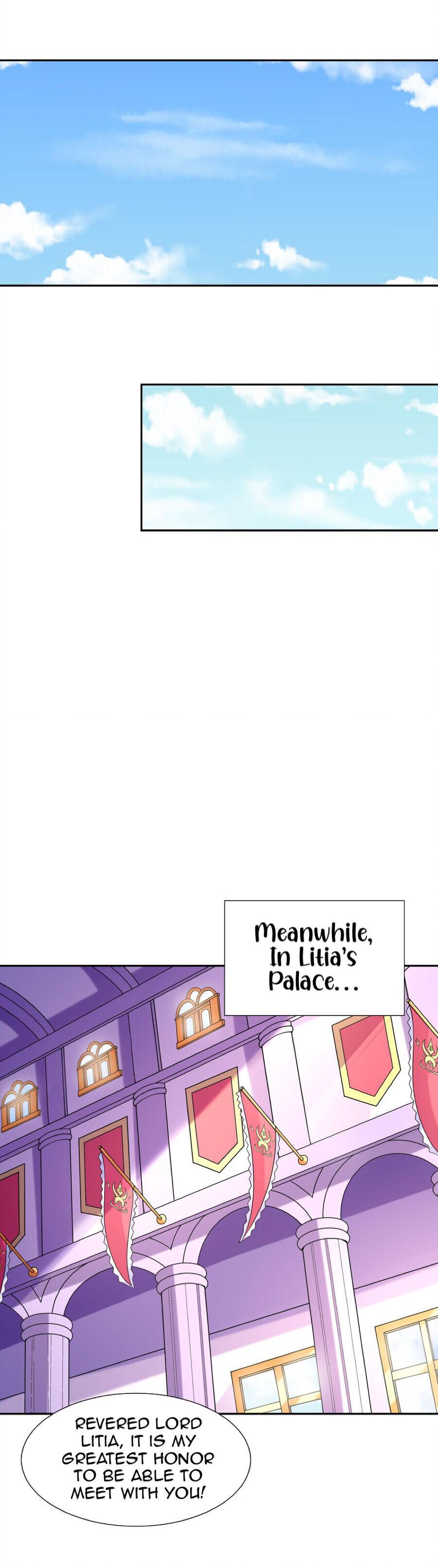 My Harem Is Entirely Female Demon Villains Chapter 37 - page 25
