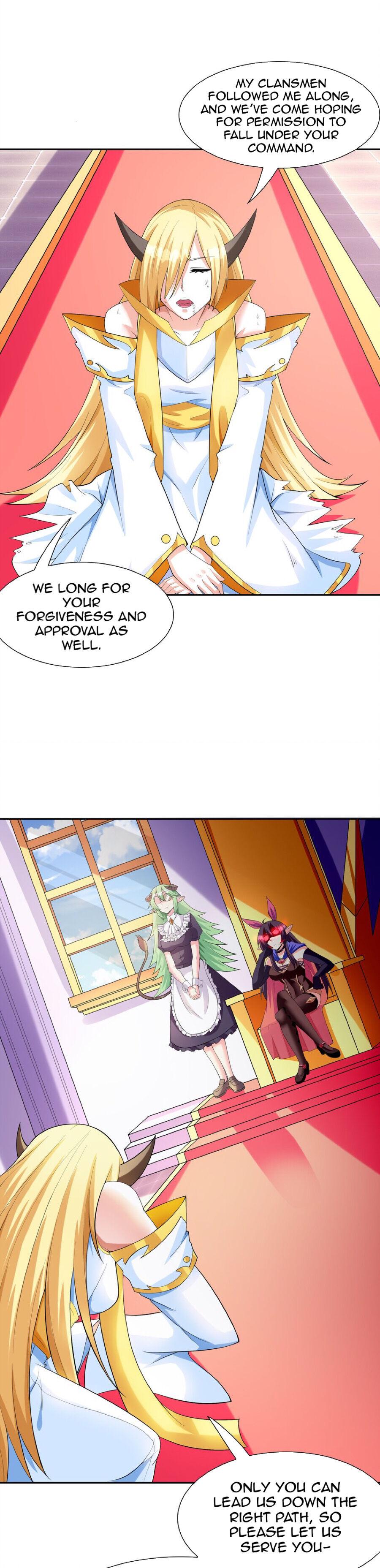 My Harem Is Entirely Female Demon Villains Chapter 37 - page 26