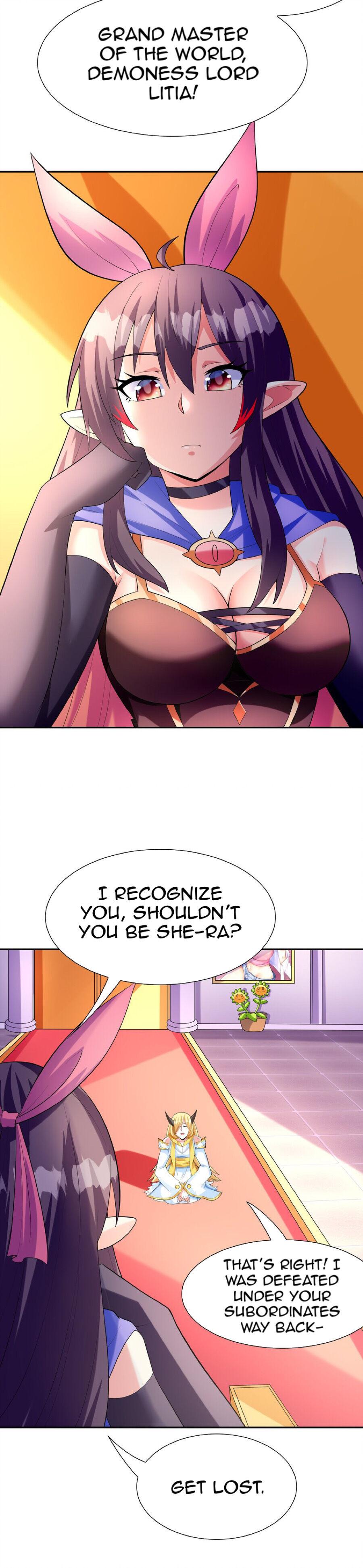 My Harem Is Entirely Female Demon Villains Chapter 37 - page 27