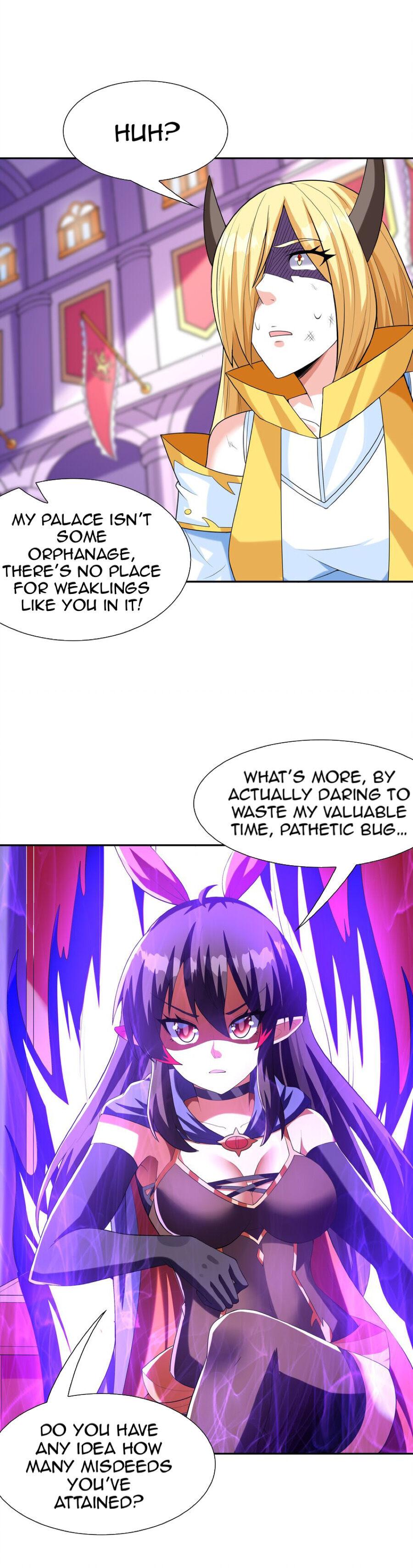 My Harem Is Entirely Female Demon Villains Chapter 37 - page 28