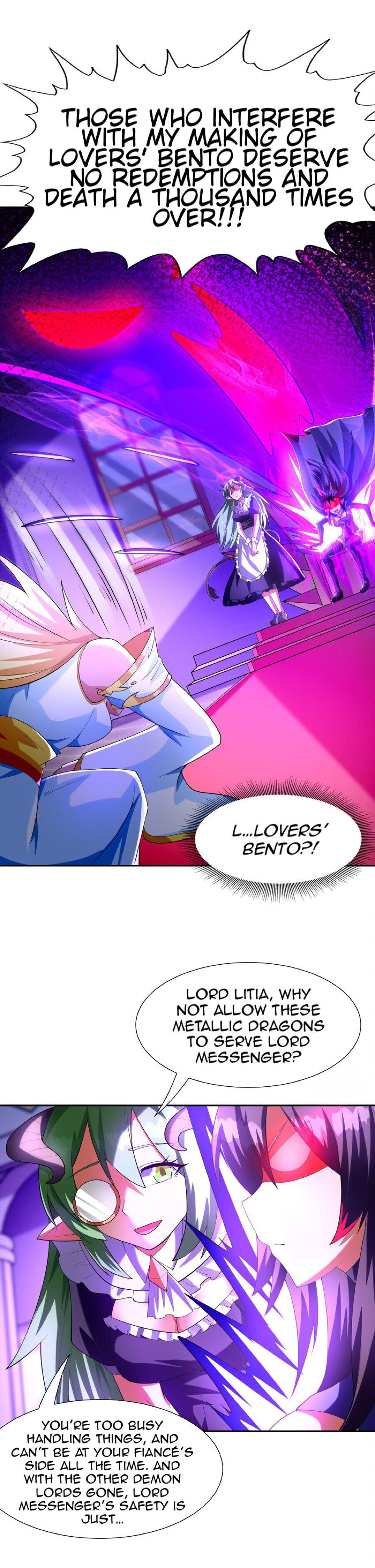 My Harem Is Entirely Female Demon Villains Chapter 37 - page 29