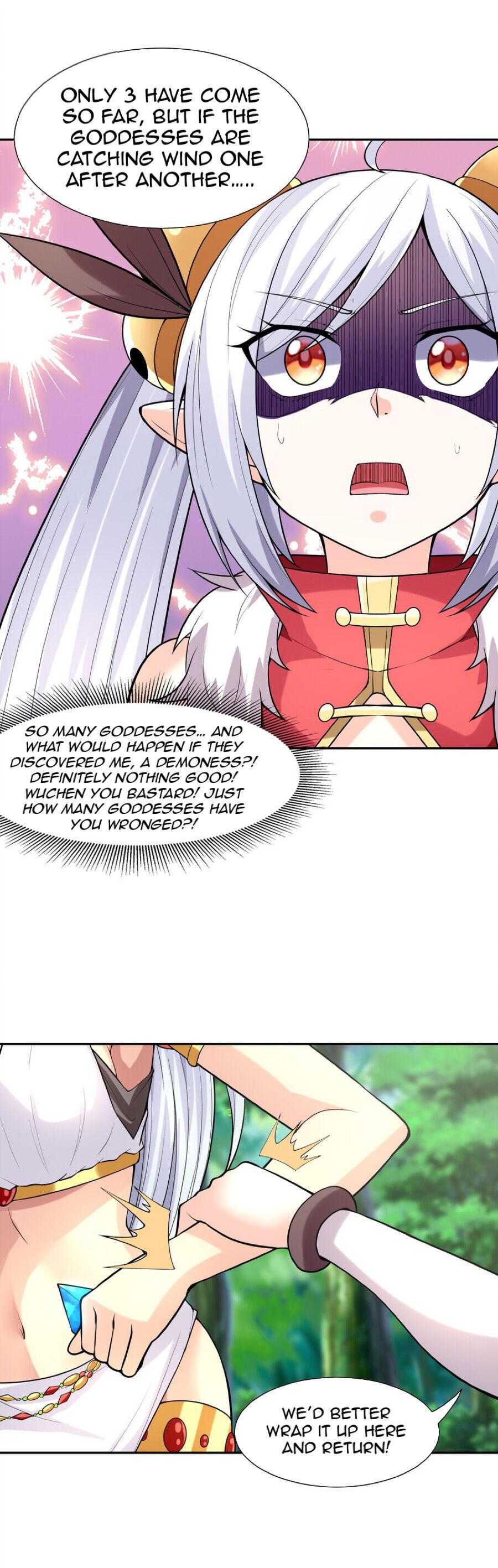 My Harem Is Entirely Female Demon Villains Chapter 37 - page 3