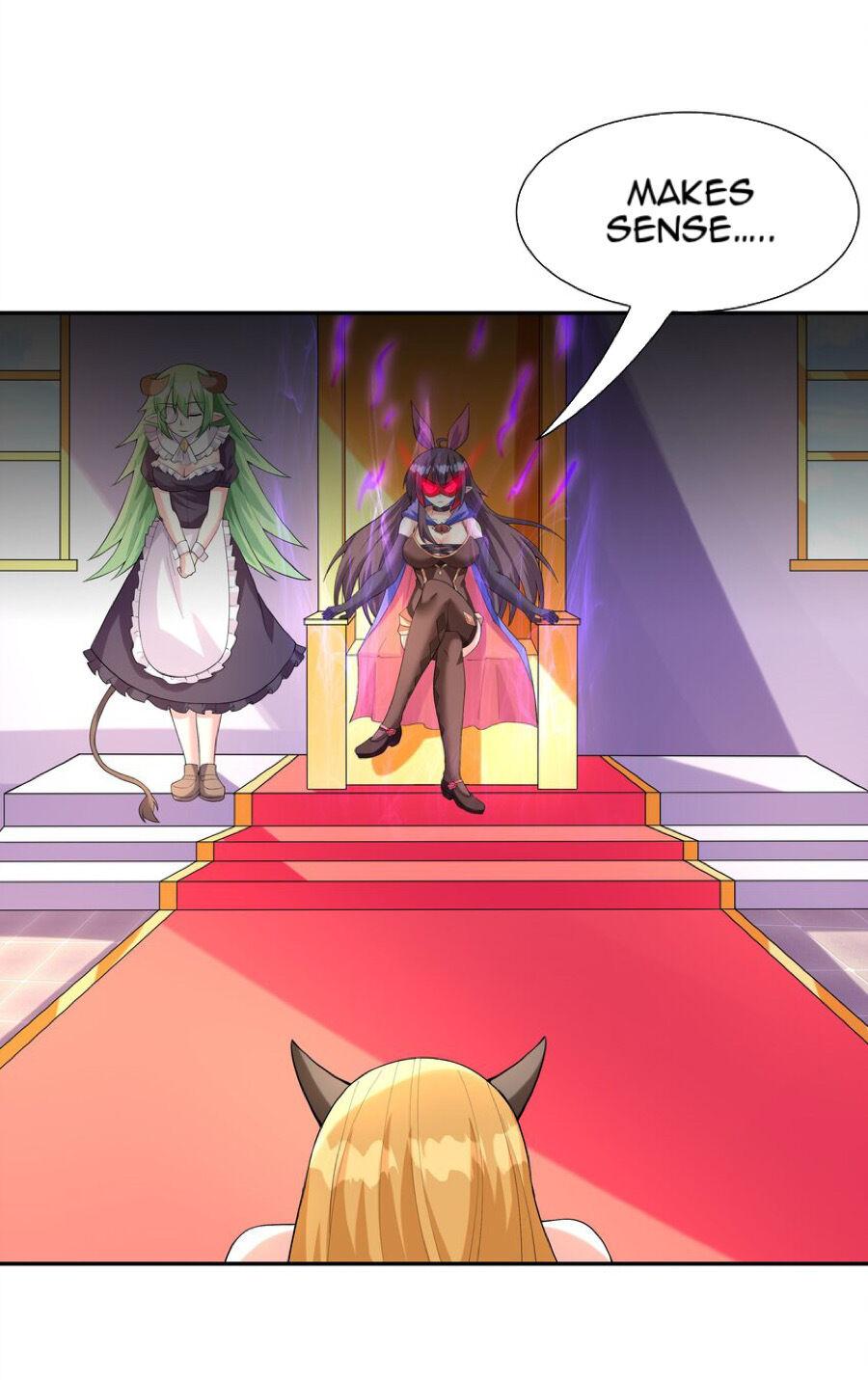 My Harem Is Entirely Female Demon Villains Chapter 37 - page 30