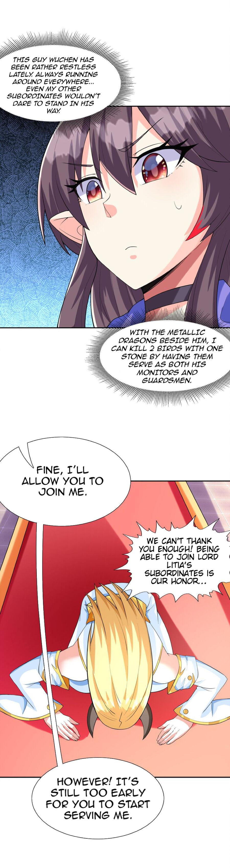 My Harem Is Entirely Female Demon Villains Chapter 37 - page 31