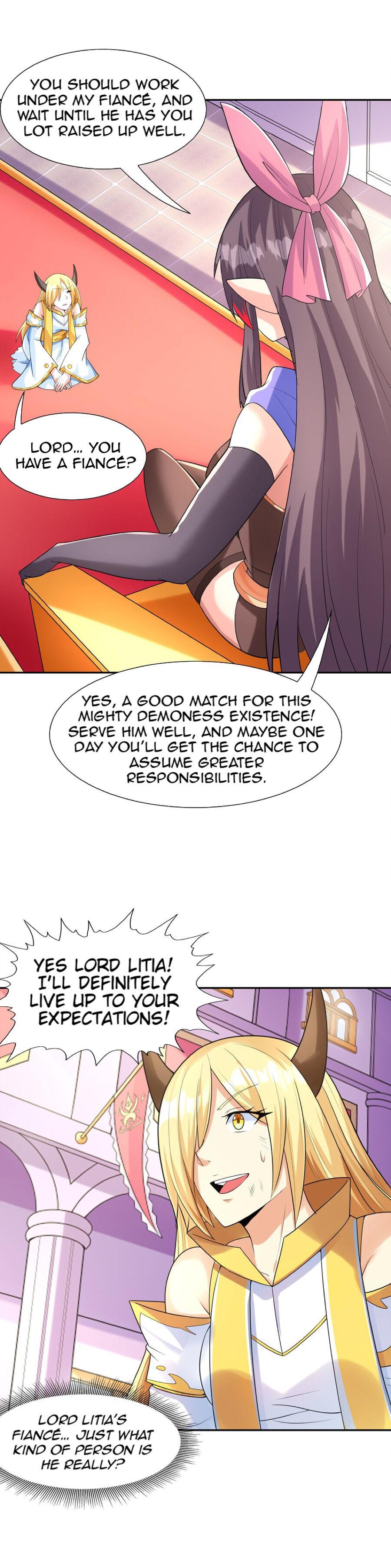 My Harem Is Entirely Female Demon Villains Chapter 37 - page 32