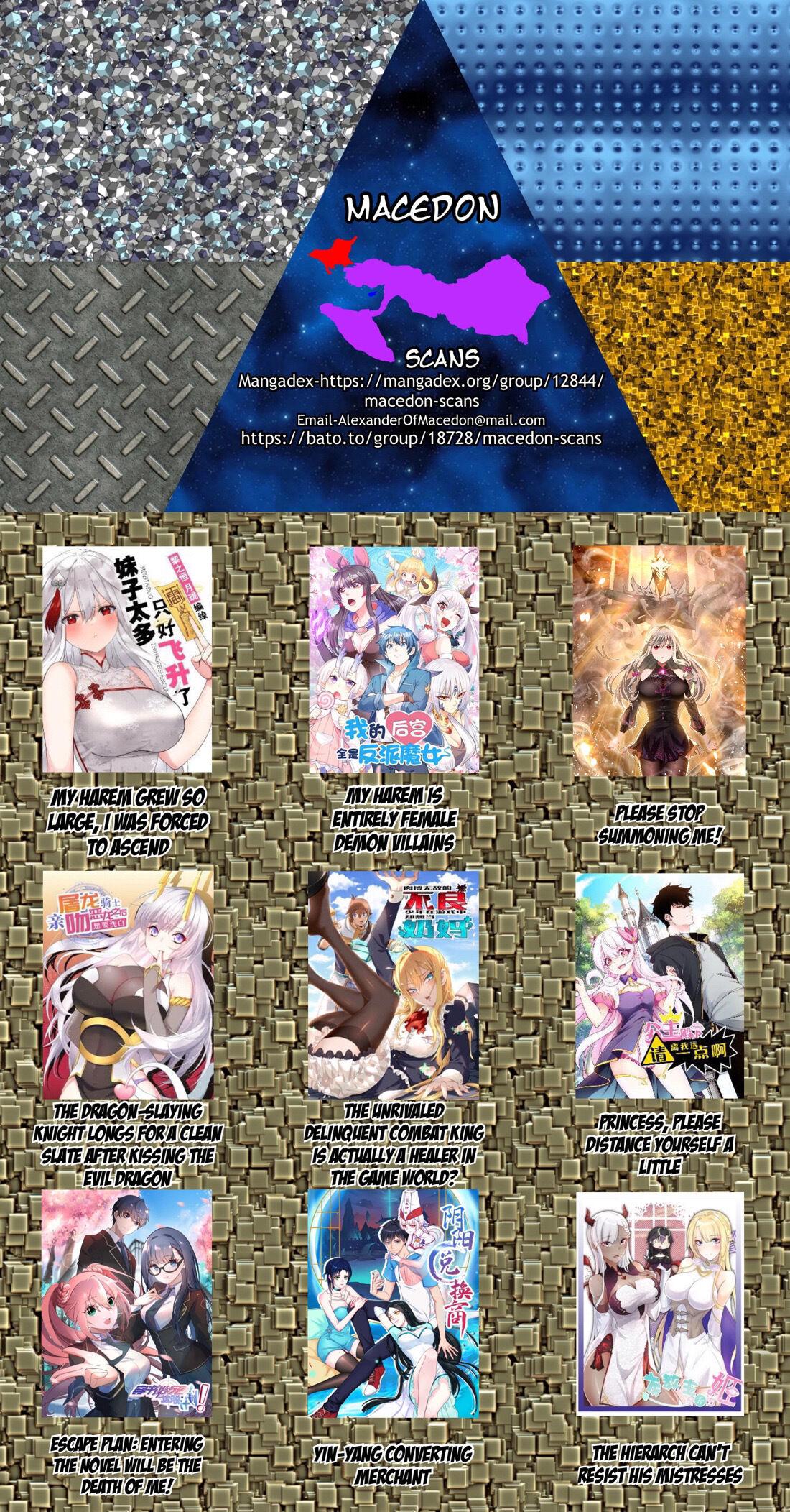 My Harem Is Entirely Female Demon Villains Chapter 37 - page 35