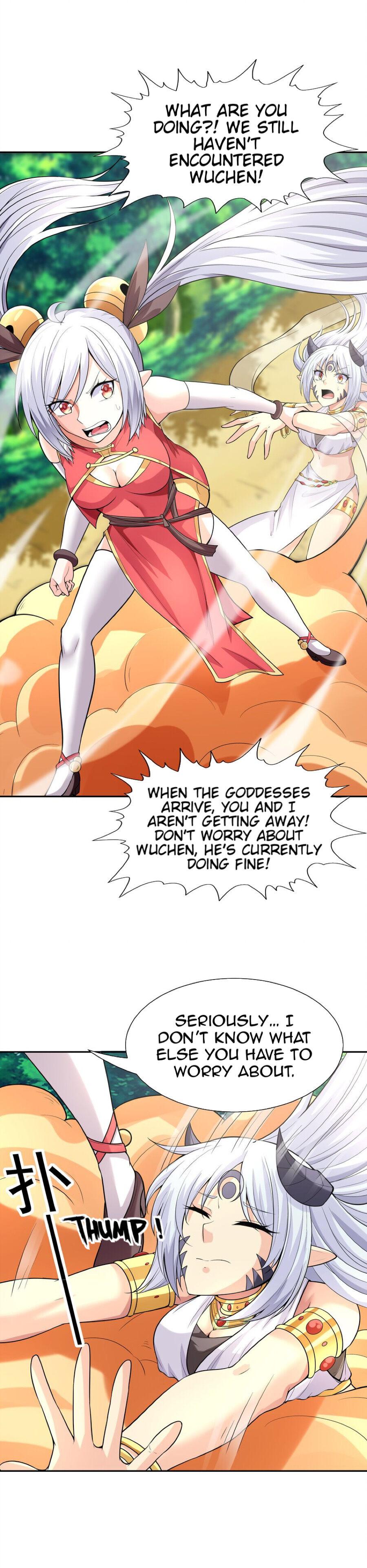 My Harem Is Entirely Female Demon Villains Chapter 37 - page 4