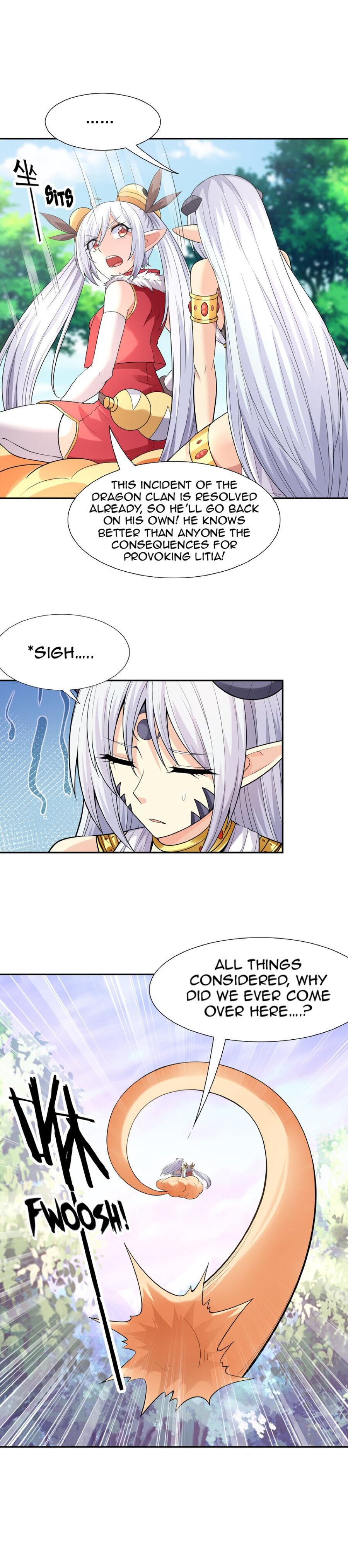My Harem Is Entirely Female Demon Villains Chapter 37 - page 5
