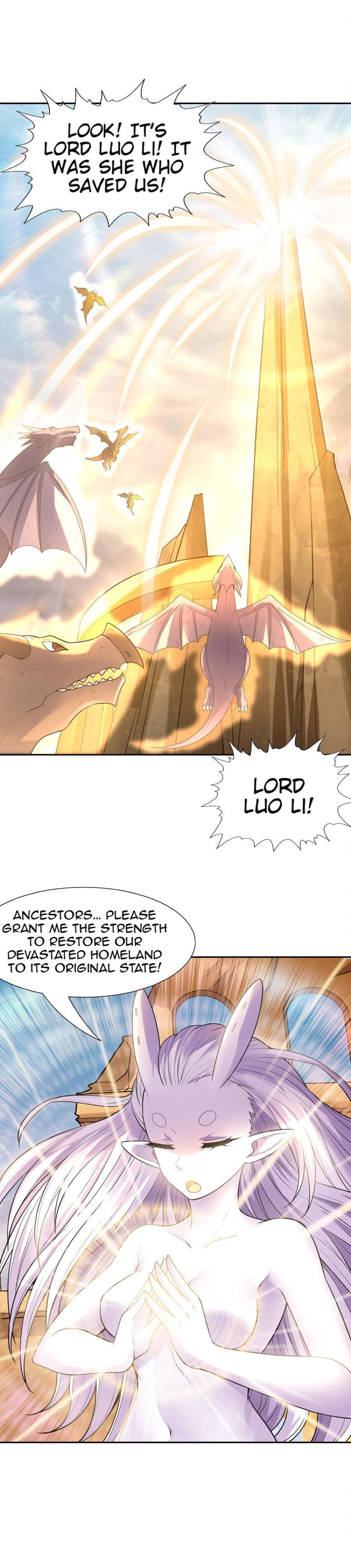 My Harem Is Entirely Female Demon Villains Chapter 37 - page 8